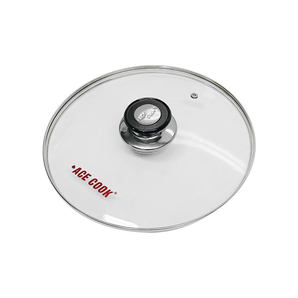 7" Replacement Tempered glass Lid for Fry Pan,Skillet With Heat Resistant Handle - CookCave