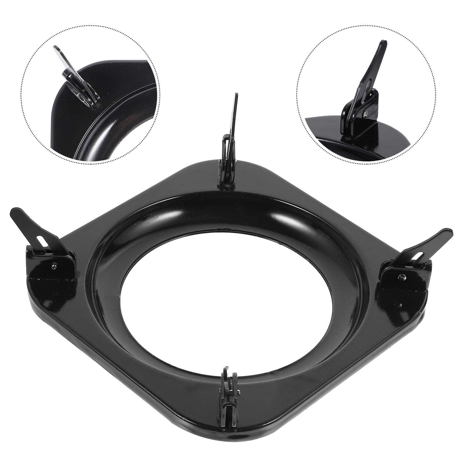 Cabilock Wok Support Ring Wok Ring Wok Rack Gas Stove Trivets Cooktop Range Pot Pan Support Ring Holder for Home Kitchen Wok Stand - CookCave