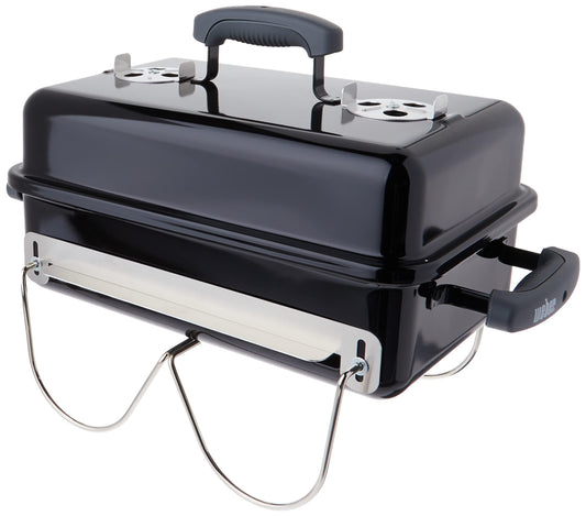 Weber Go-Anywhere Charcoal Grill, Black - CookCave