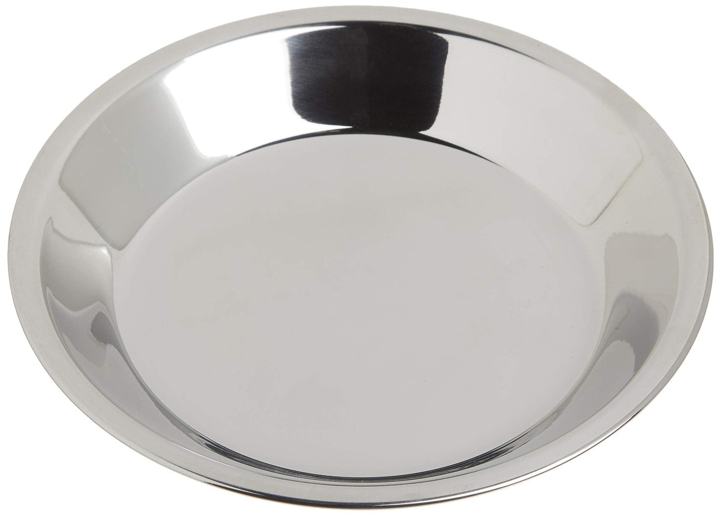 Norpro 3811 Stainless Steel Pie Pan, 9" x 1.5", 1 EA, As Shown - CookCave