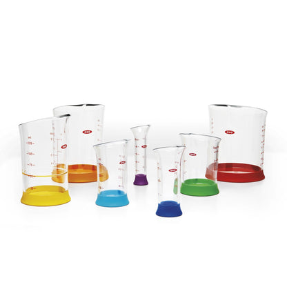 OXO Good Grips 7-Piece Nesting Measuring Beaker Set - CookCave