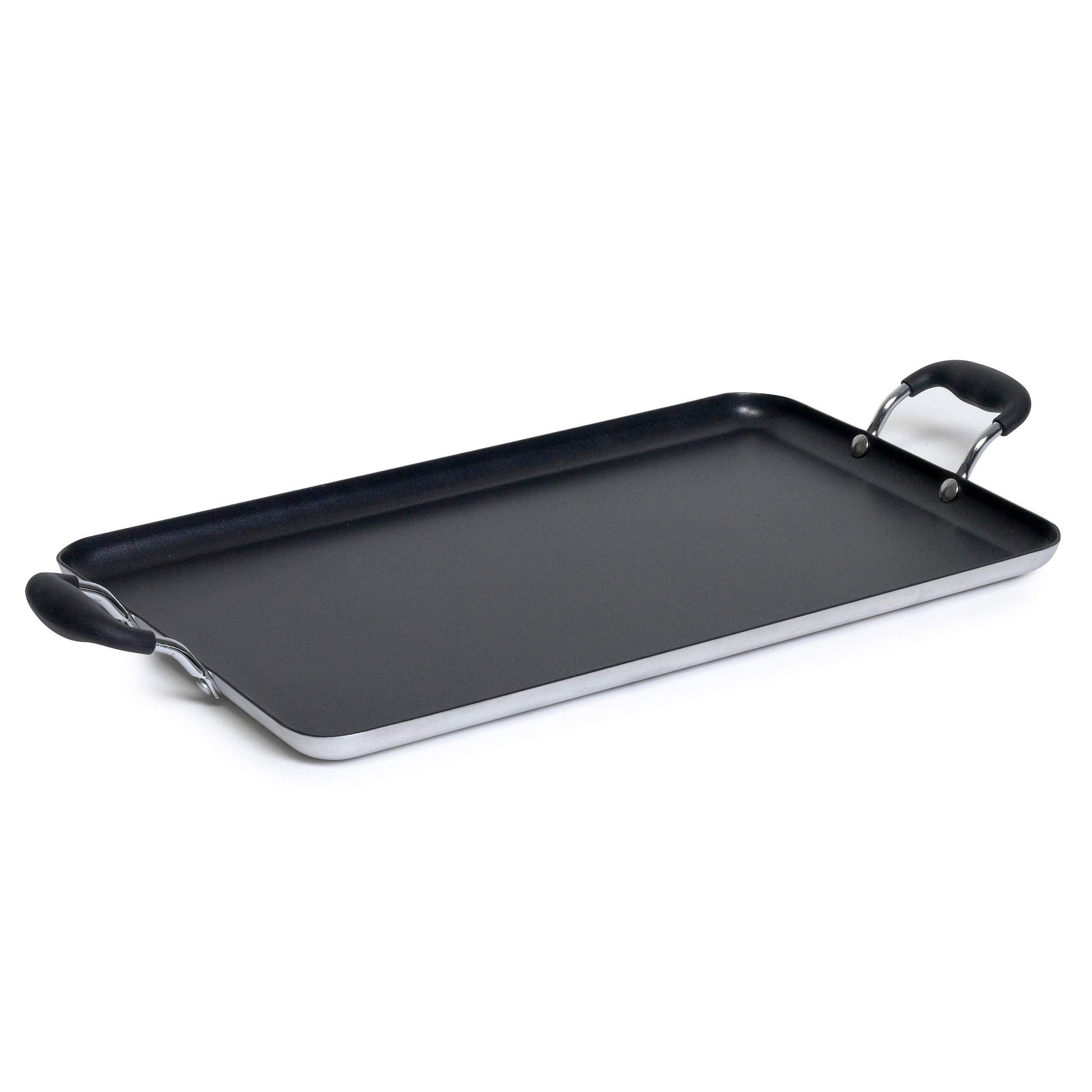 IMUSA 20"x12" Double Burner Griddle with Bakelite Handles - CookCave