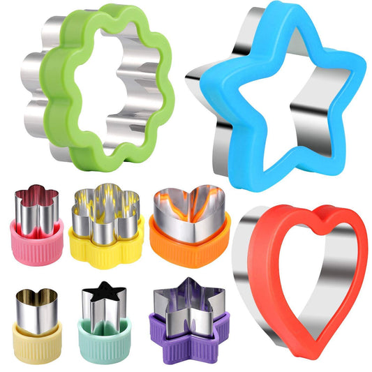 Cutter Shapes Set Different Sizes Cookie Cutters Set Fruit Cookie Pastry Stamps Mold - CookCave