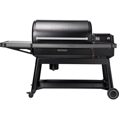 Traeger Ironwood XL Wood Pellet Grill and Smoker with WiFi and App Connectivity,Black - CookCave