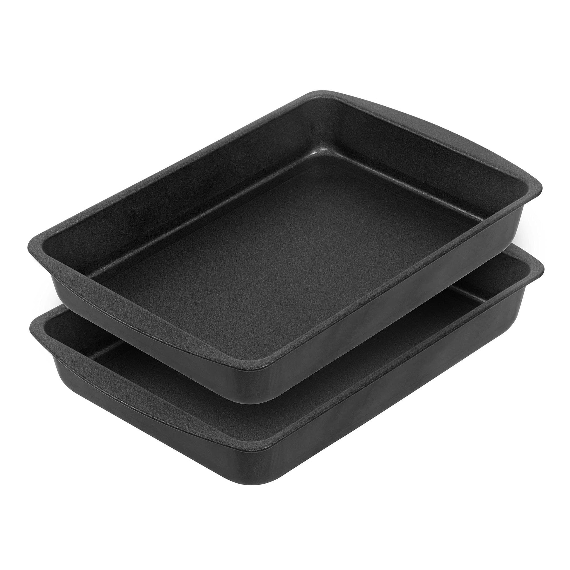 ProBake Set of Two Teflon Xtra Nonstick Bake & Roast Pans, Dark Gray, PB218-AZ - CookCave