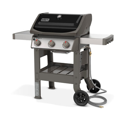 Weber Spirit II E-310 3-Burner Natural Gas Grill, Black - CookCave