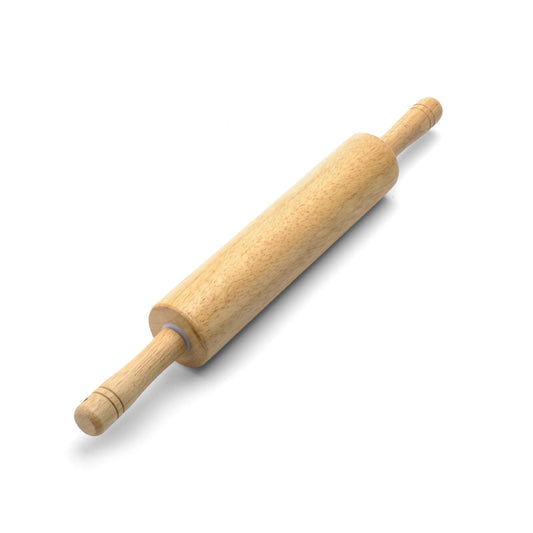 Farberware 5215807 Classic Wood Rolling Pin, 17.75-Inch, Natural - CookCave