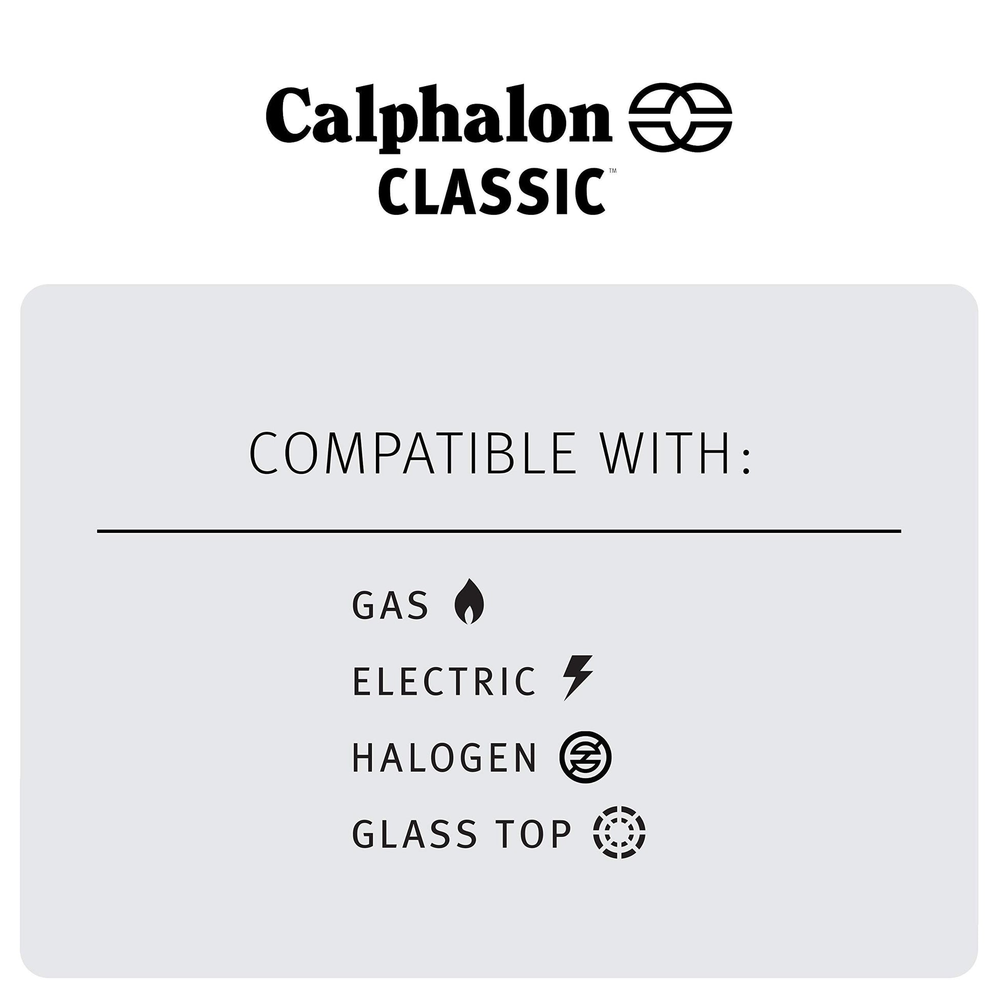 Calphalon Classic 16-Inch Roaster with Nonstick Rack - CookCave