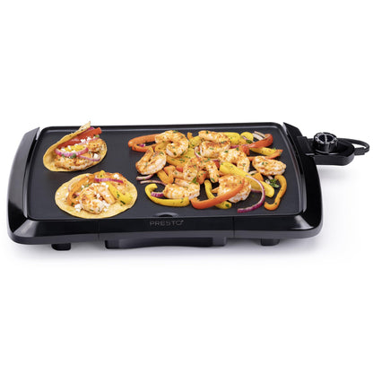 Presto 07047 Cool Touch Electric Griddle - CookCave