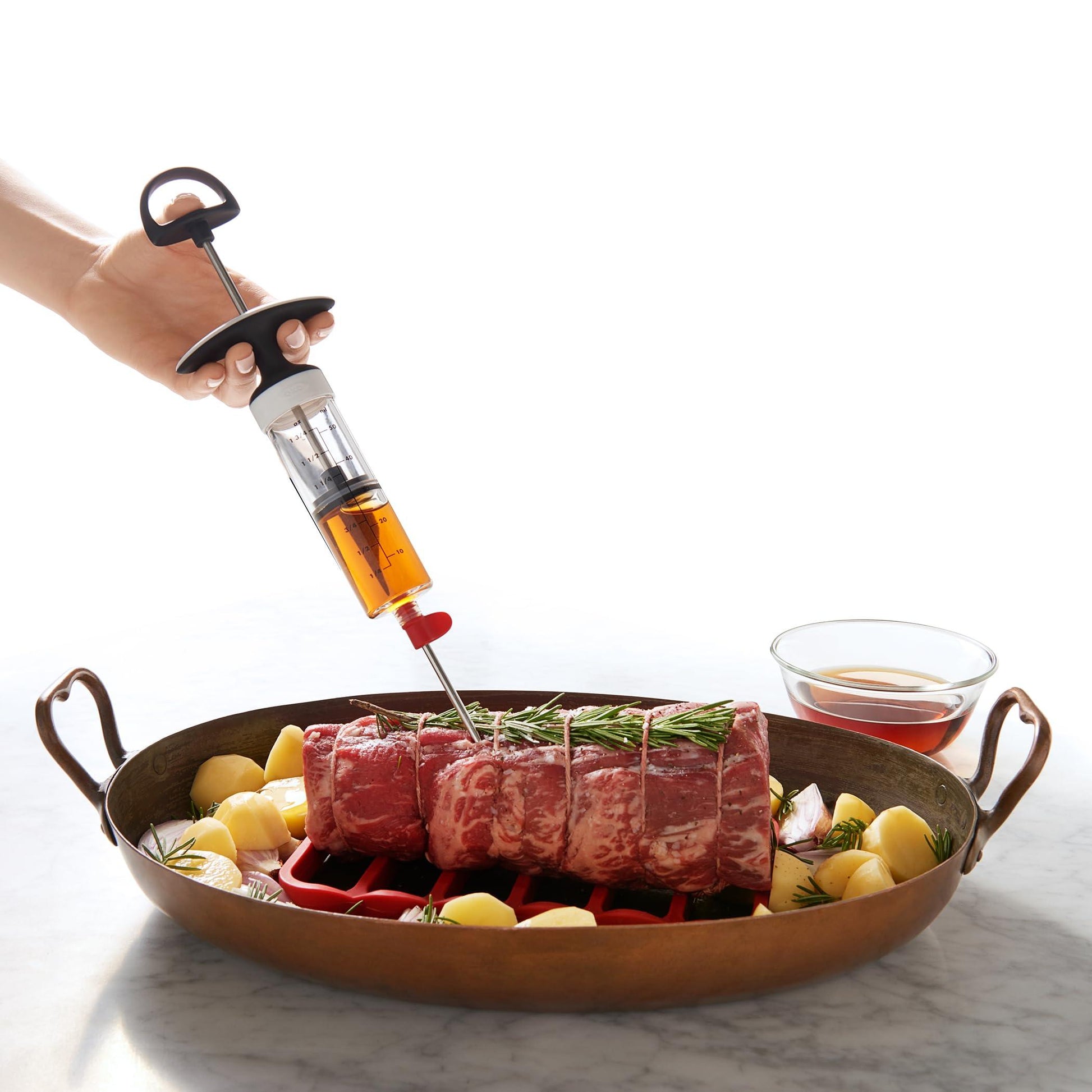 OXO Good Grips Flavor Injector for Meat & Poultry - CookCave