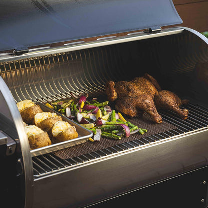 recteq Deck Boss RT-590 Wood Pellet Smoker Grill | Wi-Fi-Enabled, Electric Pellet Grill | 592 Square Inches of Cook Space - CookCave