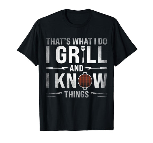 Funny Grilling BBQ Barbecue Smoking Meat Smoker Grill Lover T-Shirt - CookCave
