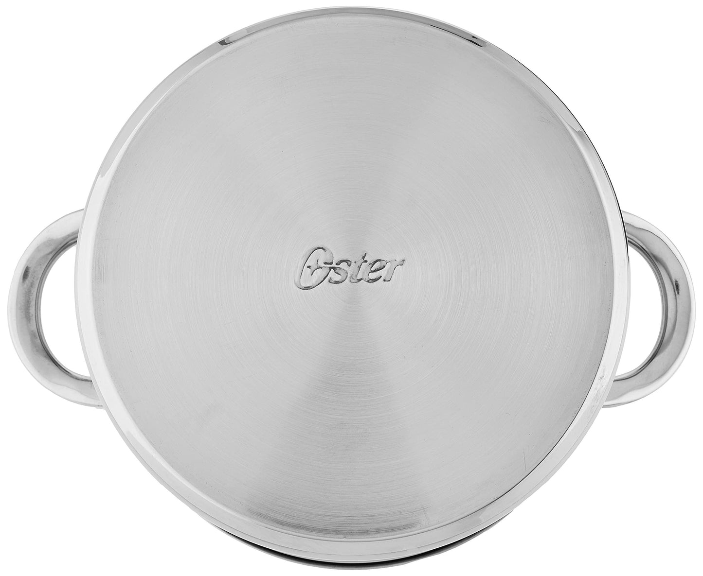 Oster Sangerfield Stainless Steel Cookware 5-Quart Pasta Pot w/Steamer & Strainer Lid - CookCave