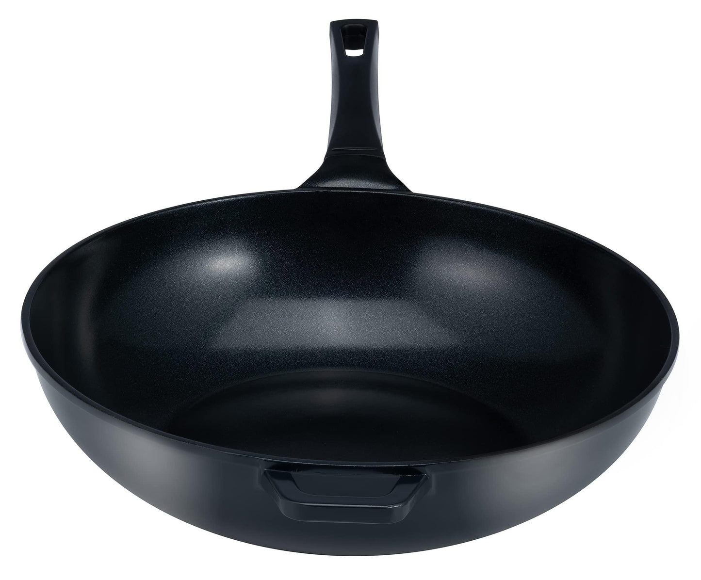 Ozeri 14" Green Ceramic Wok, with Smooth Ceramic Non-Stick Coating (100% PTFE and PFOA Free) - CookCave