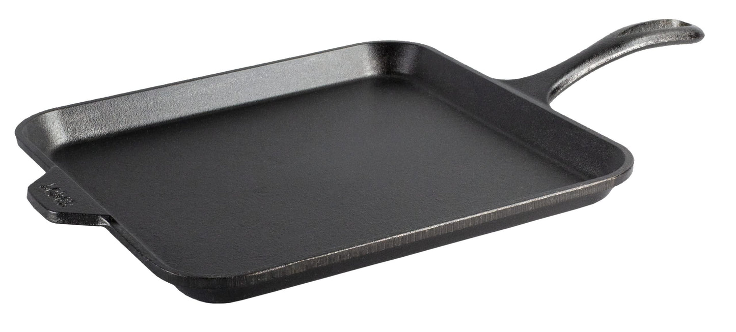 Lodge Cast Iron Square 11" Griddle - CookCave