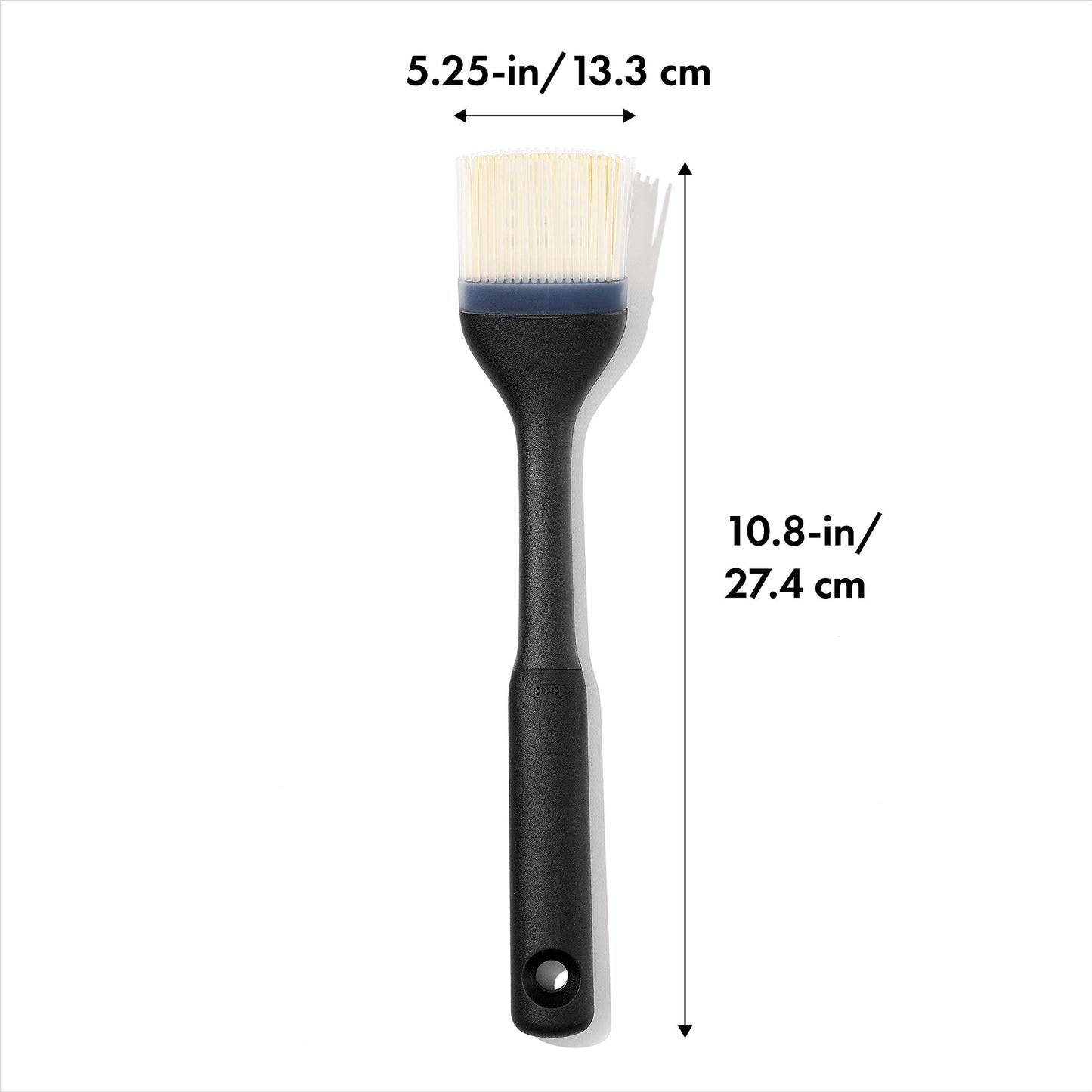 OXO Good Grips Silicone Basting Brush Black Large - CookCave