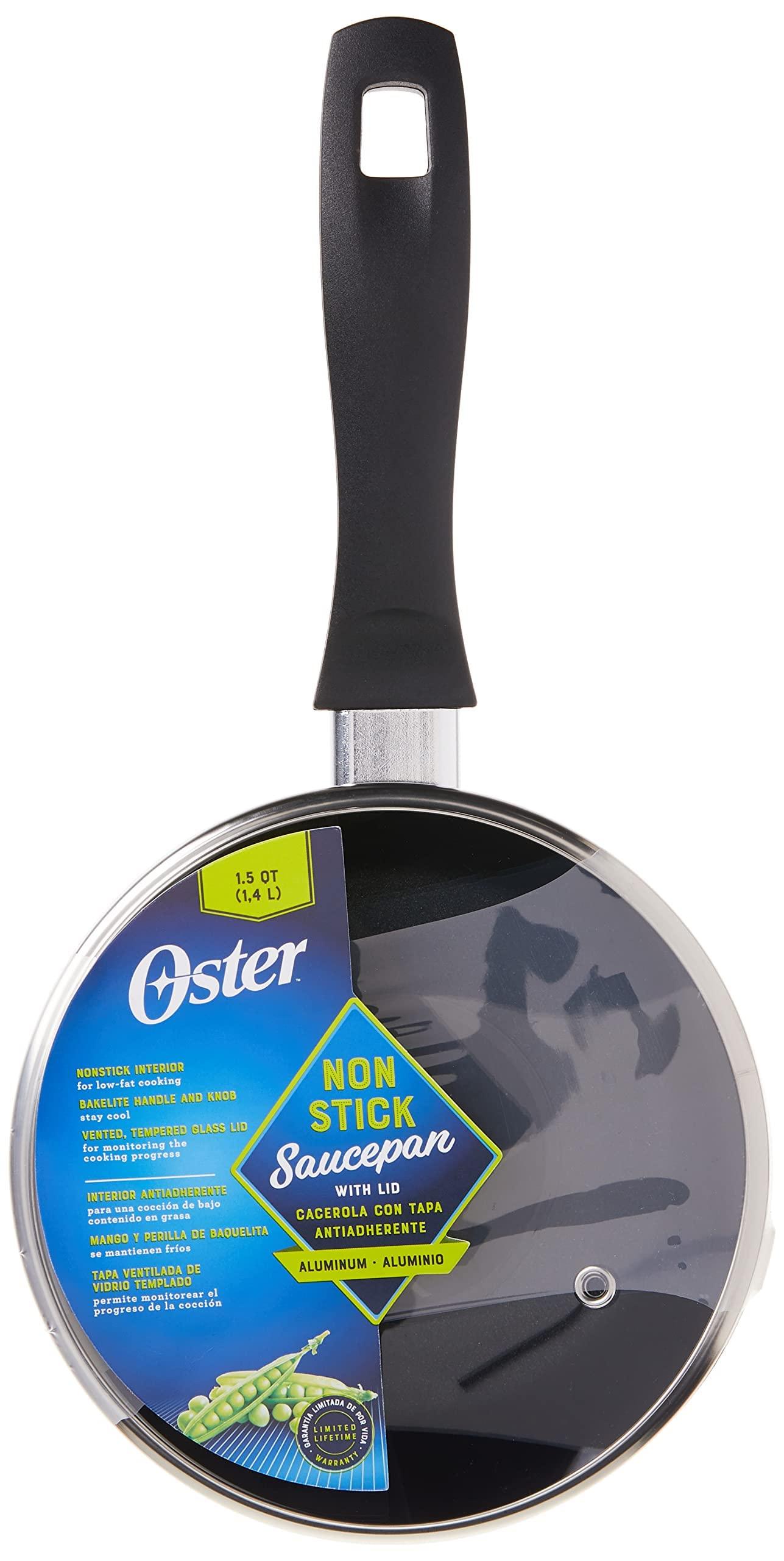 Oster Clairborne Covered Sauce Pan (1.5 Qt) - CookCave