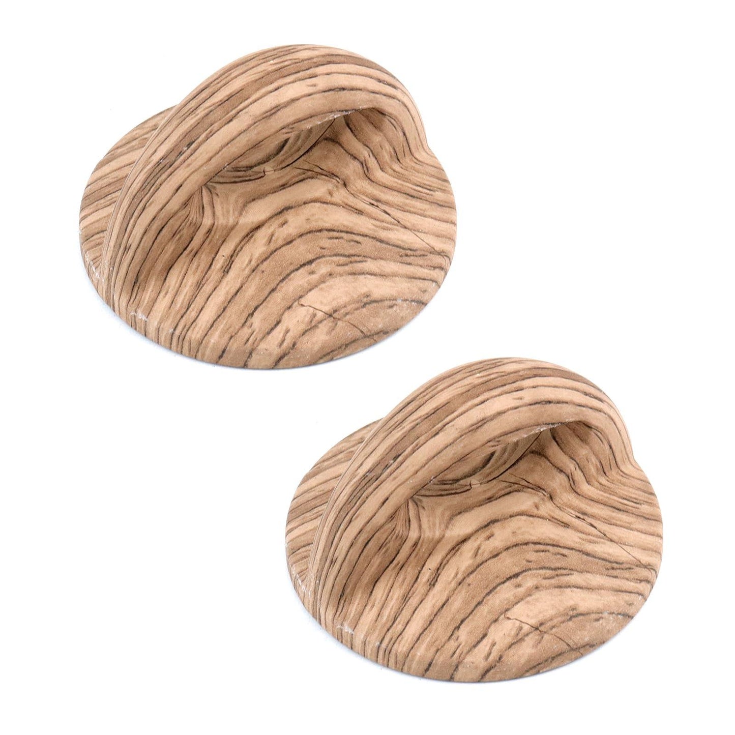 Woogim Wooden Pot Lid Top Replacement Knob for Cookware Bakeware Lids Pot Cover Handle 2 Pcs Wood - CookCave