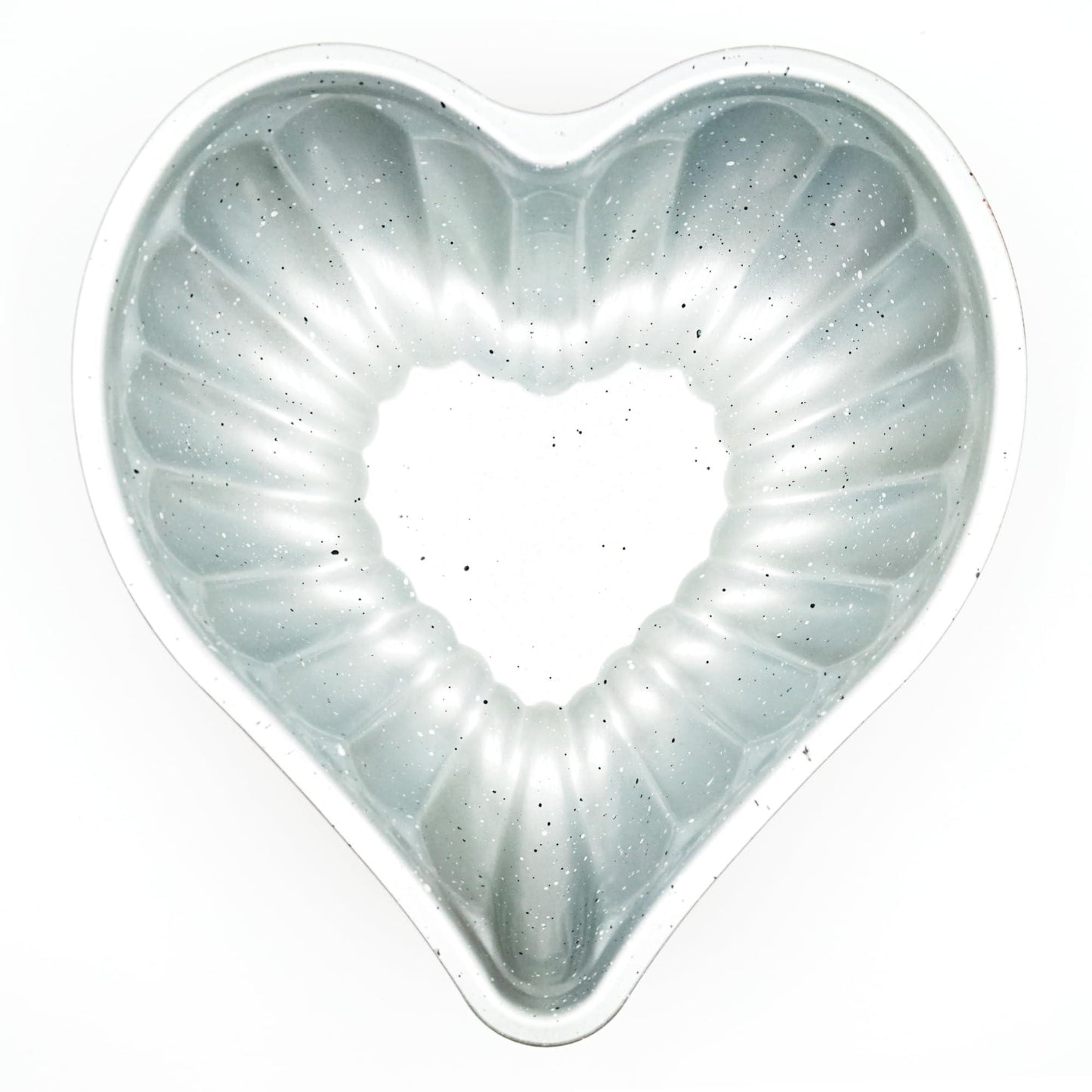 Heart Cake Pan NonStick Floral Heart Bundt Pan for Valentine’s Day - CookCave