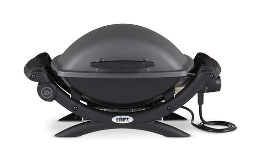Weber Q1400 Electric Grill, Gray - CookCave