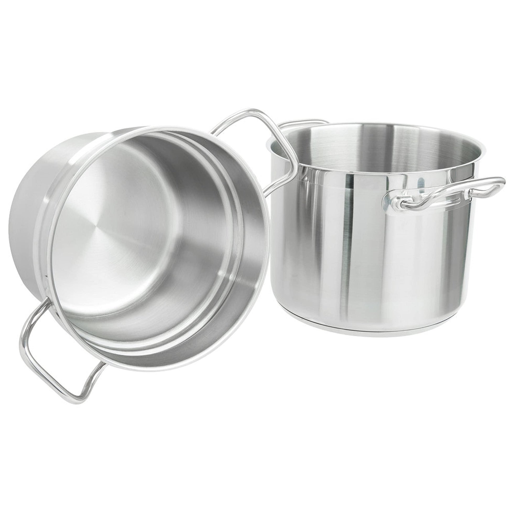 TrueCraftware 8 Quart Double Boiler Stainless Steel 3 Piece Set- Steam Melting Pot Stainless Steel Double Boiler Pot for Melting Chocolate Candy Butter and Cheese Dishwasher & Oven Safe - CookCave