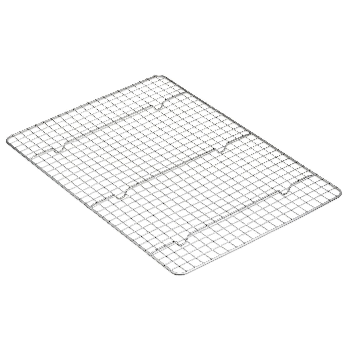 Amazon Basics Nonstick Baking Sheet & Cooling Rack Set, Half Sheet Size - 1 Pack, Grey - CookCave