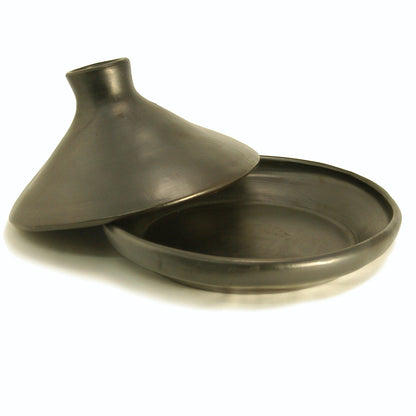 Ancient Cookware, Chamba Clay Tagine, Small, 1.5 Quarts - CookCave