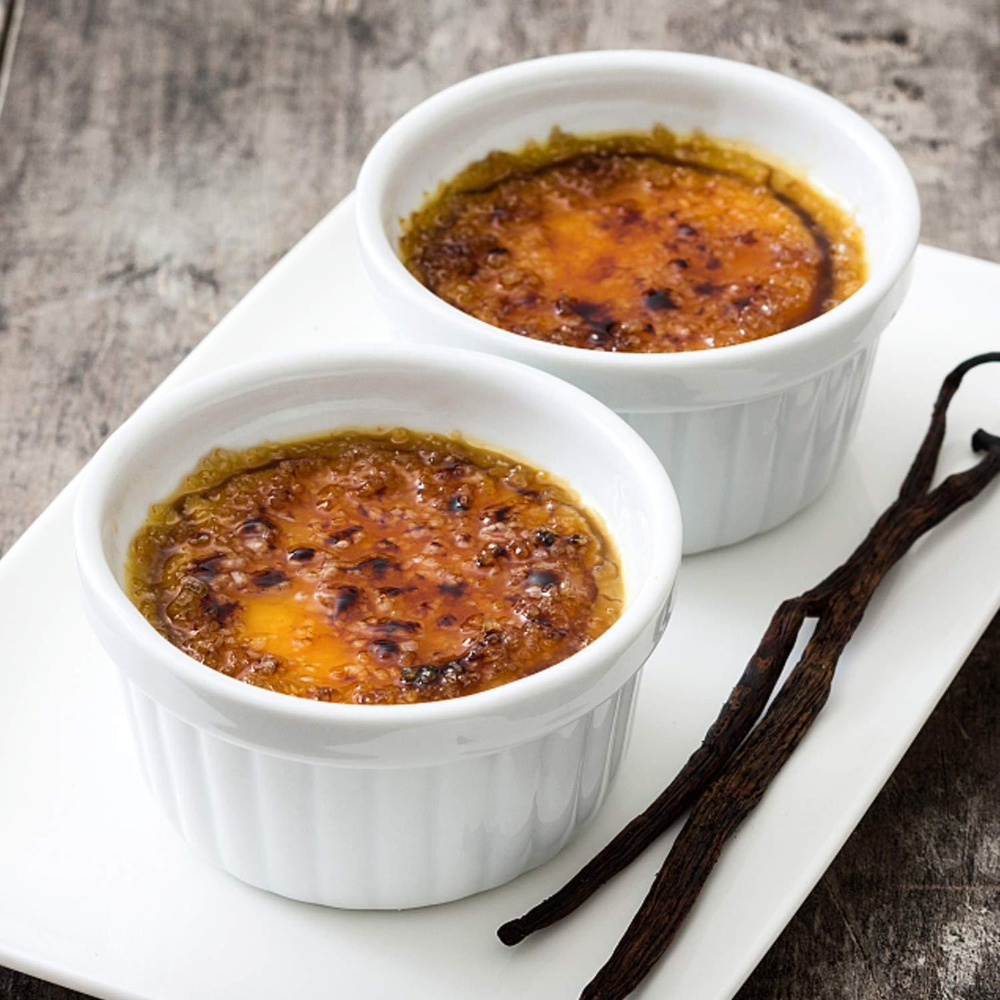 Porcelain Ramekins 4OZ,Set of 8, Souffle Dishes, Oven Safe Ramekin Bowls Serving For Creme Brulee, Custard, Pudding, Mini Desserts, Jam, Dips, Sauces, Ramekins For Baking - CookCave