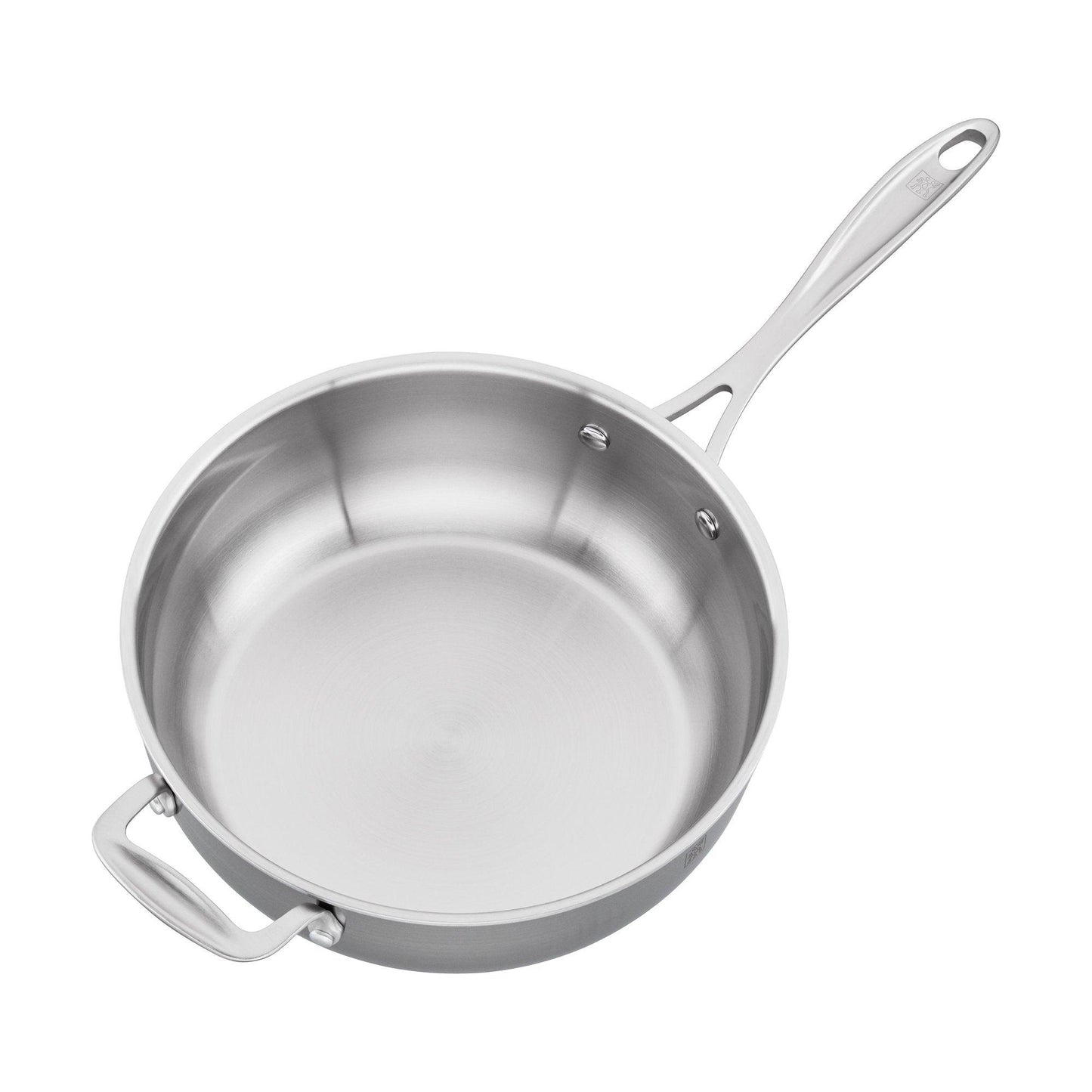 ZWILLING Spirit Stainless Perfect Pan, 4.6-qt, Stainless Steel - CookCave