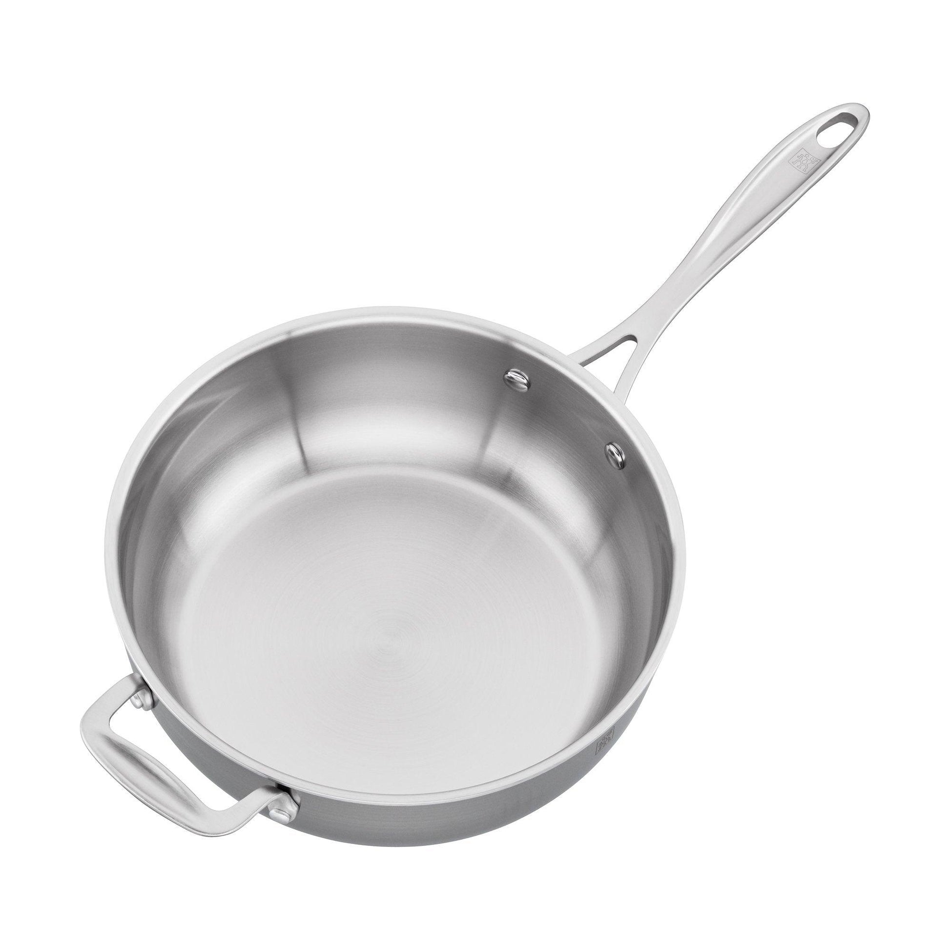 ZWILLING Spirit Stainless Perfect Pan, 4.6-qt, Stainless Steel - CookCave