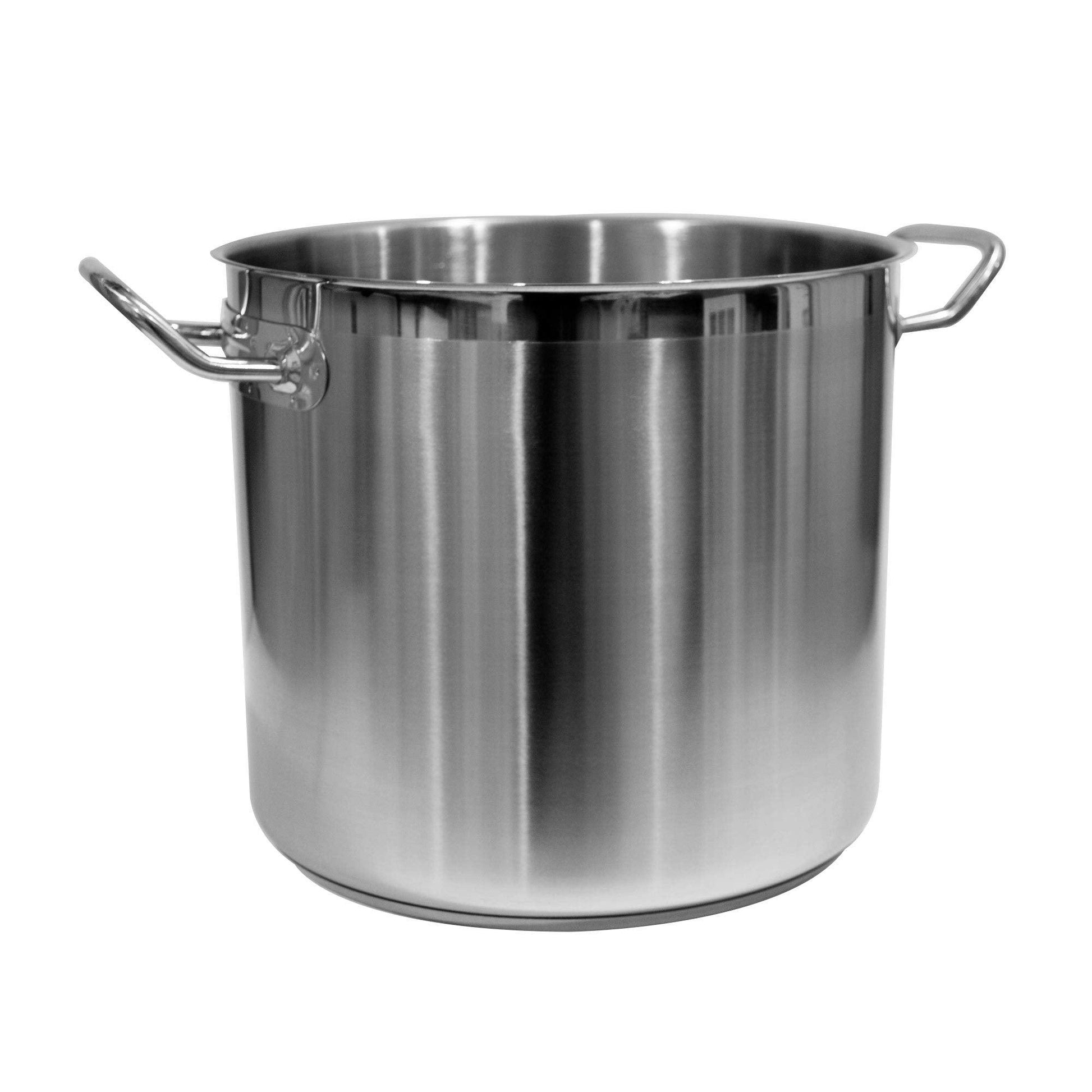 Update International (SDB-08) 8 Qt Induction Ready Double Boiler with Cover, Stainless Steel - CookCave