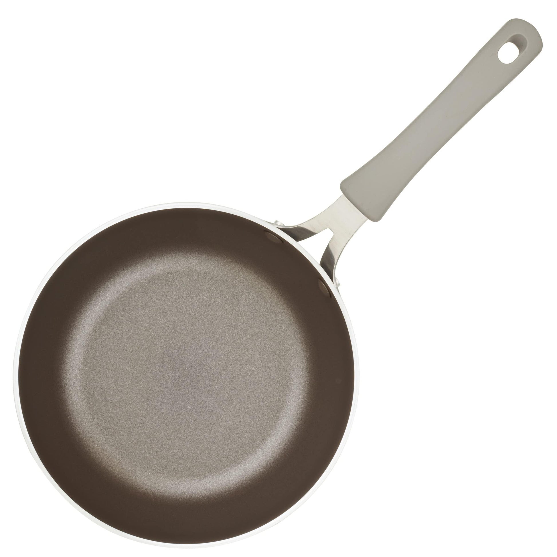 Rachael Ray Cook + Create Nonstick Saucier Pan/Saucepan, 3 Quart, Gray - CookCave