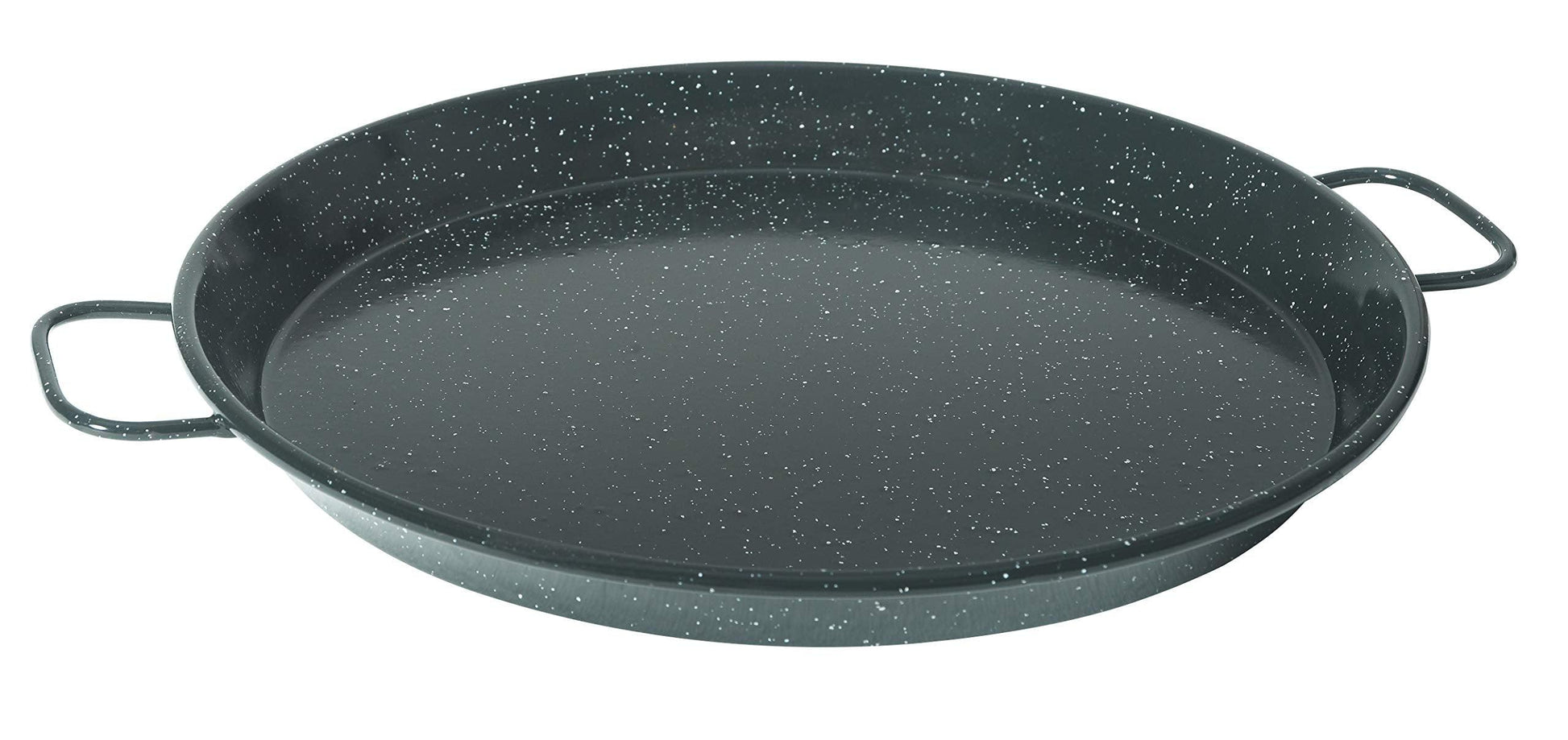 Mabel Home 23.5 inch / 60cm Enamaled Steel Paella Pan, 23.5" (60cm) - CookCave