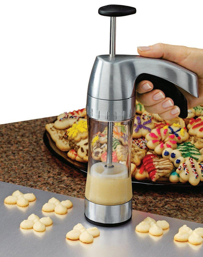 WILTON INDUSTRIES FBA_2104-4018 Wilton Preferred Cookie Press - CookCave