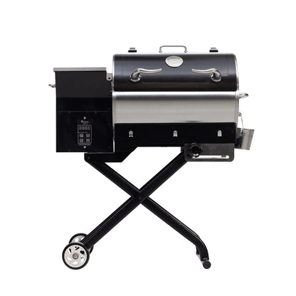 recteq Road Warrior 340 Portable Pellet Grill | Electric Pellet Smoker Grill, BBQ Grill, Outdoor Grill - Wood Pellets - Grill, Sear, Smoke, and More! | Perfect for Camping and Tailgates - CookCave