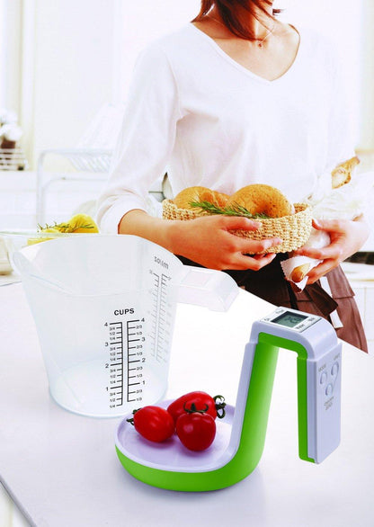 Digital Kitchen Food Scale and Measuring Cup - CookCave