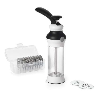 OXO Good Grips 12-Piece Cookie Press Set - CookCave