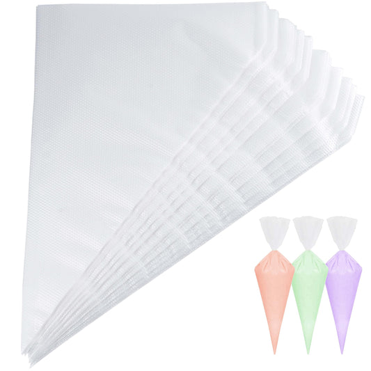 Piping Bags, Pastry Bags 12 Inch 100pcs, Disposable Icing Piping Pastry Bags For Cookie/Cake Decorating Supplies, Anti Burst And Non-Slip Thicken Cake Decorating Bags. - CookCave