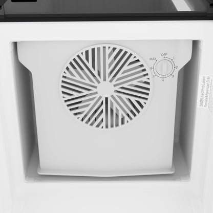 KoolMore MDR-9CP Display-Refrigerator, 9 cu.ft. Single Swing Door, Black - CookCave