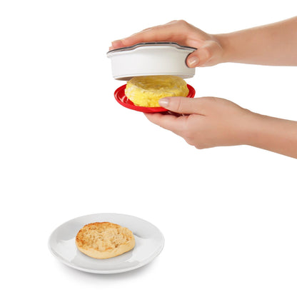 OXO Good Grips Microwave Egg Cooker ,White - CookCave