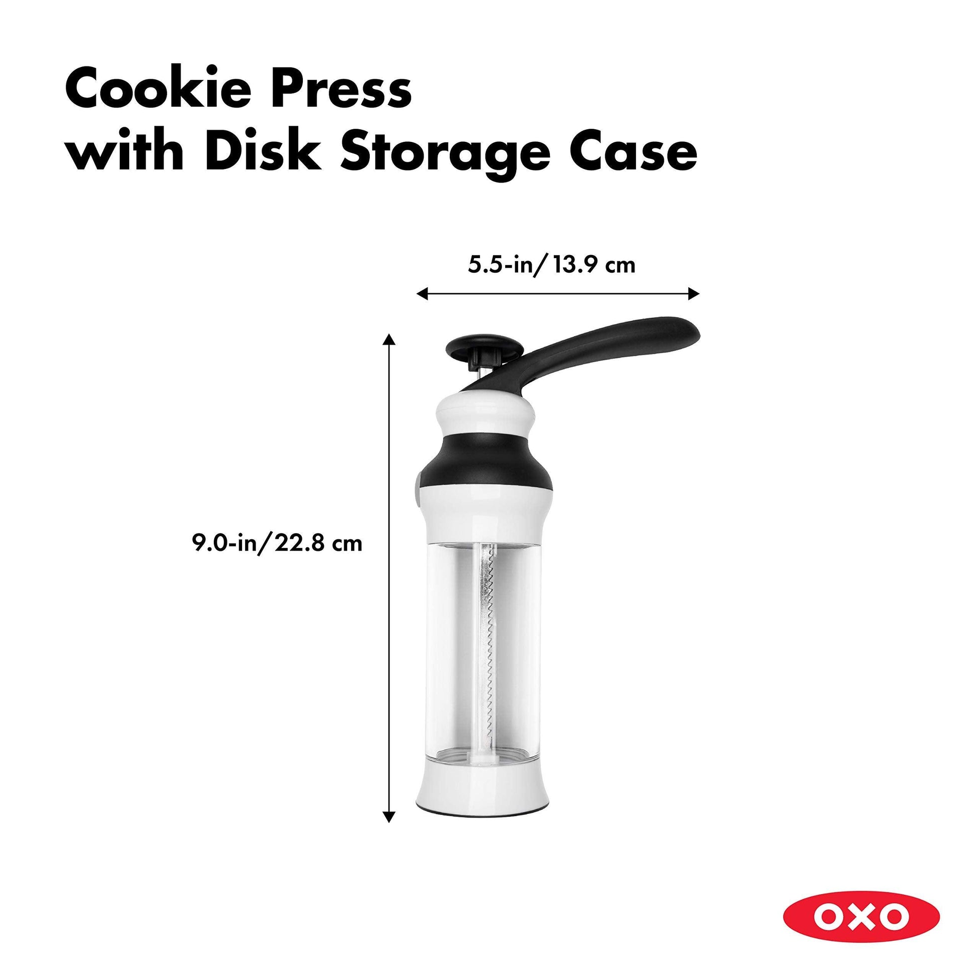 OXO Good Grips 12-Piece Cookie Press Set - CookCave