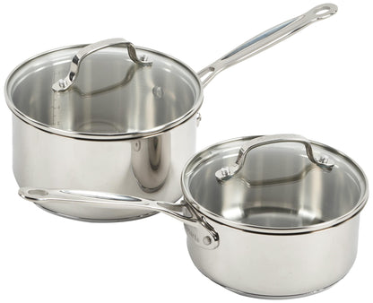 Cuisinart 11-Piece Cookware Set, Chef's Classic Stainless Steel Collection 77-11G - CookCave