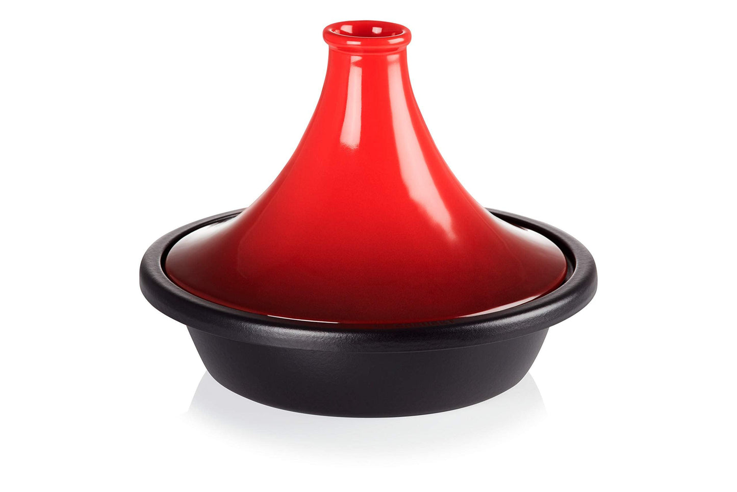 Le Creuset Enameled Cast Iron Moroccan Tagine, 2.5 qt., Cerise - CookCave