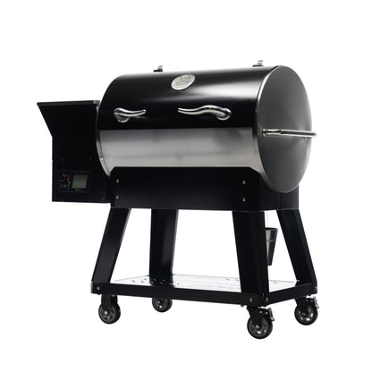 recteq Deck Boss RT-590 Wood Pellet Smoker Grill | Wi-Fi-Enabled, Electric Pellet Grill | 592 Square Inches of Cook Space - CookCave