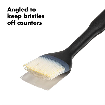 OXO Good Grips Silicone Basting Brush Black Large - CookCave