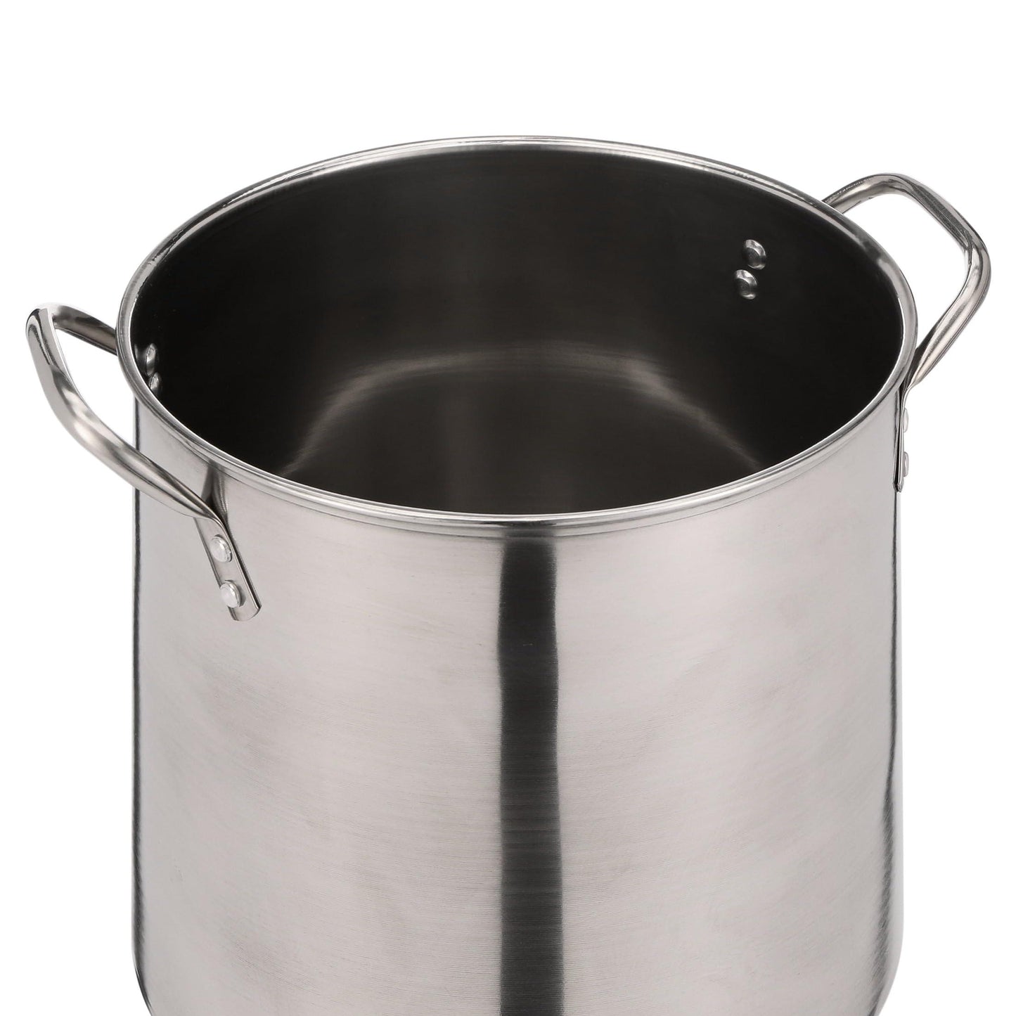 afeme 12-Qt Stainless Steel Stock Pot with Metal Lid - CookCave