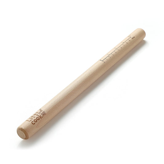 Rolling Pin, 14.9 inch french rolling pin, Wooden rolling pins for Fondant, Pie Crust, Cookie, Pastry, Dough, Tapered dumpling rolling pin with smooth construction - CookCave