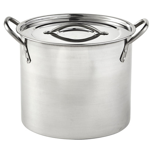 IMUSA 8 Quart Stainless Steel Stock Pot with Lid - CookCave