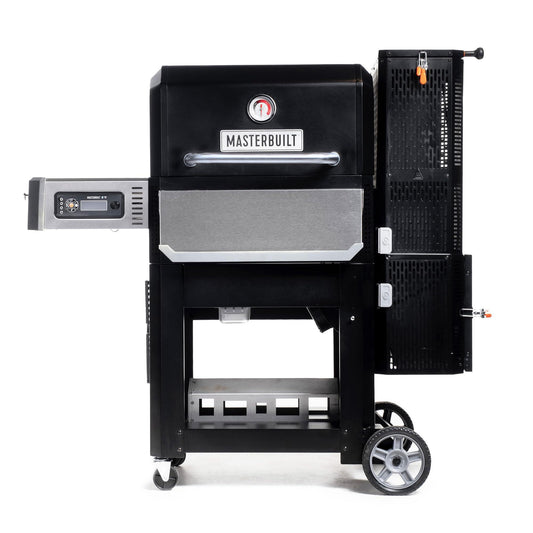 Masterbuilt MB20040221 Gravity Series 800 Digital Charcoal Griddle, Grill and Smoker Combo, Black - CookCave