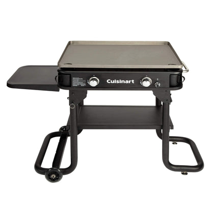 Cuisinart Flat Top Professional Quality Propane CGG-0028 28" Two Burner Gas Griddle - CookCave